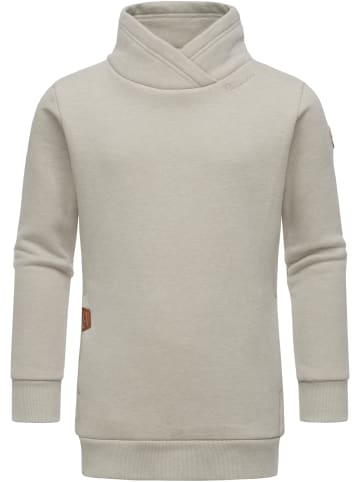 ragwear Stehkragenpullover Nesie in Bone