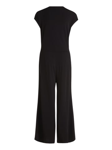 Vera Mont Jumpsuit in 7/8 Länge in Schwarz
