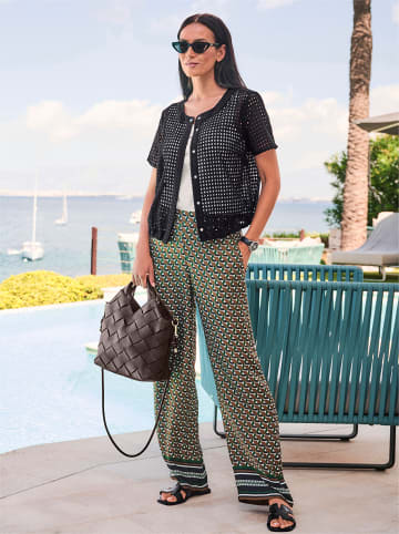 Heine Bluse in schwarz