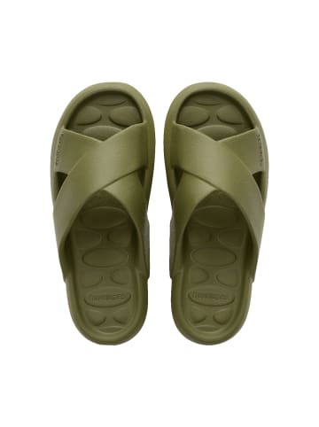 Havaianas Slide Slide Sandalen Candy Pop Grün