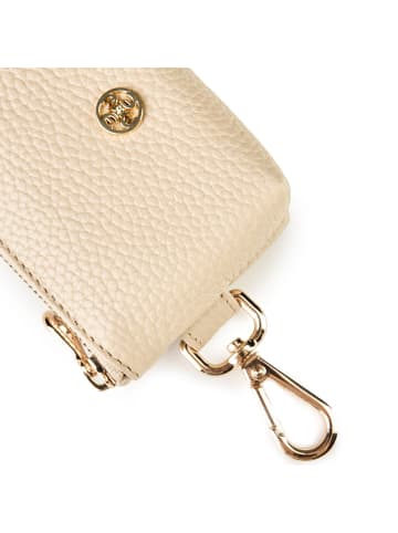 Esquire Alexandria Schlüsseletui Leder 11 cm in beige