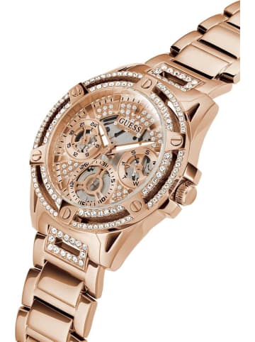 Guess Armbanduhr GW0464L3 in rosegold