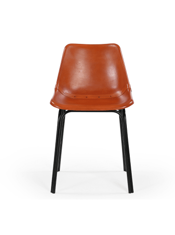 Signature Stuhl ROCKIE in Schwarz - (W) 45 x (H) 76 x (L) 46 cm