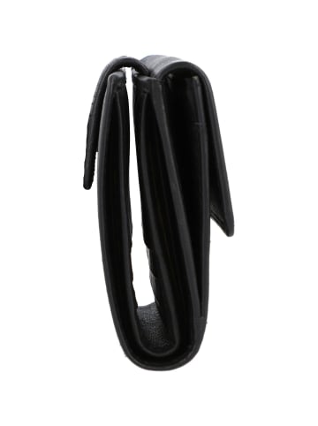 Esquire Peru Geldbörse RFID Leder 10 cm schwarz