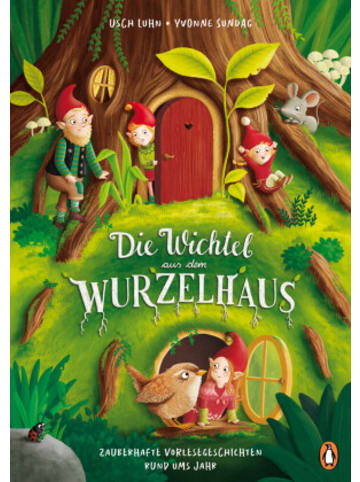 Penguin Junior Buch - Die Wichtel aus dem Wurzelhaus - Zauberhafte Vorlesegeschichten rund ums