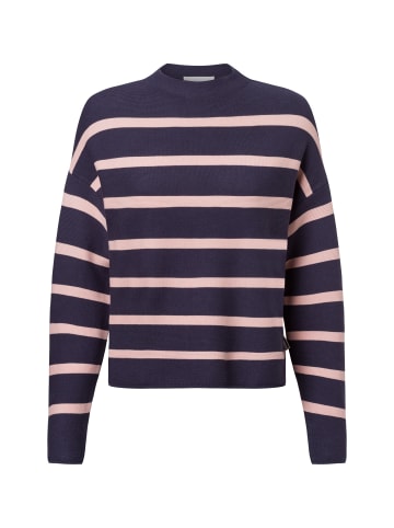 armedangels Strickpullover Merinaa in marine rosa - 0001