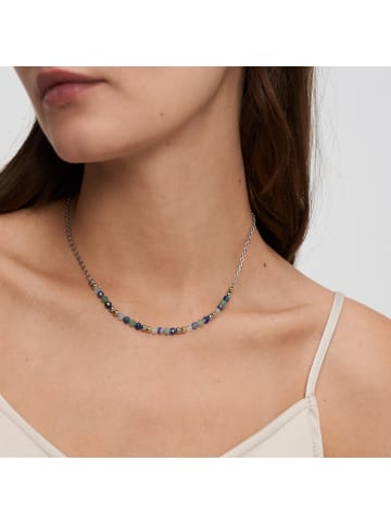 s.Oliver Kette Colorful Beads in silber