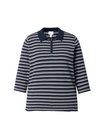 Ulla Popken Pullover in marine