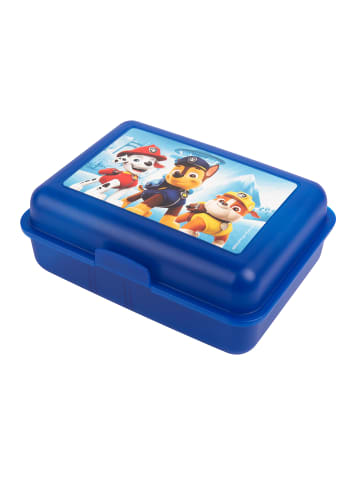 United Labels Paw Patrol Brotdose mit Trennwand - Paw Boy Blau in blau