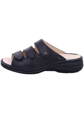Finn Comfort Pantolette in schwarz