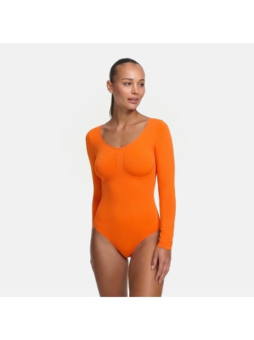 CFAB Figurformender Body mit String  in Sonnenuntergangsorange