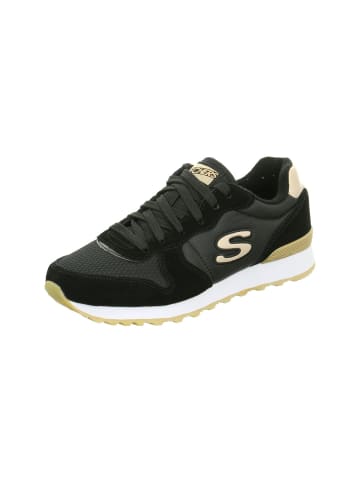 Skechers Schnürschuhe in schwarz