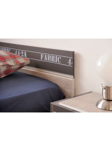 Parisot Jugendzimmer Set 4-tlg mit Gamingtisch Bett 90 x 200 Kommode