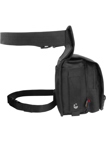 Normani Outdoor Sports Security Gürteltasche Hip Bag in Schwarz
