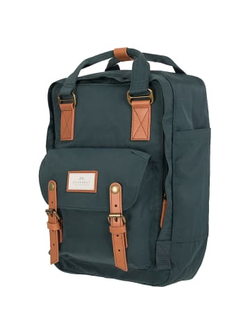 Doughnut Macaroon - Rucksack 14" in slate green