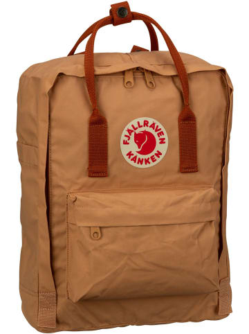 FJÄLLRÄVEN Rucksack / Backpack Kanken in Peach Sand/Terracotta Brown