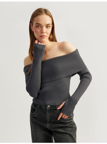 KOTON SWEATERS in Anthrazit