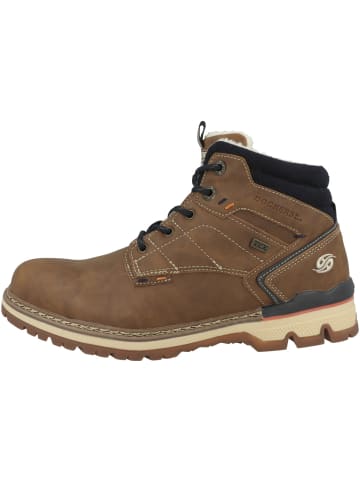 Dockers by Gerli Schnürboots 53TA103 in braun