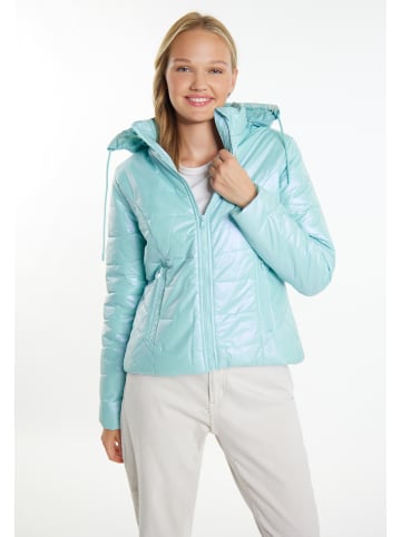 myMo Damen Winterjacke in Lagune Minze