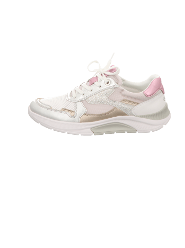 rollingsoft Schnürschuh bequem in weiss