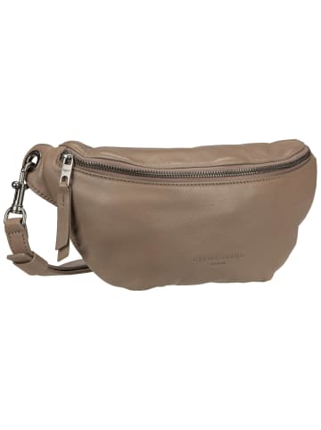 LIEBESKIND BERLIN Gürteltasche Tavia 20 in Neutral Gray