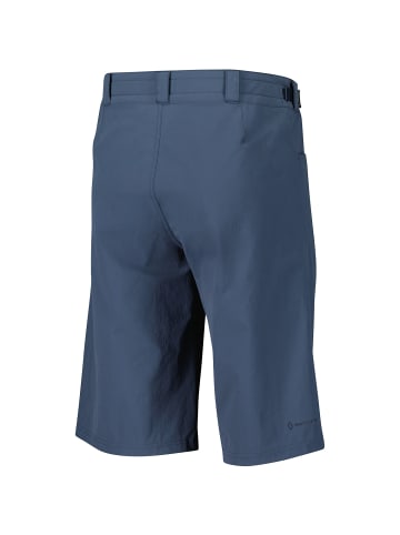SCOTT Short M TRAIL FLOW W/PAD SHORTS in Rauchblau