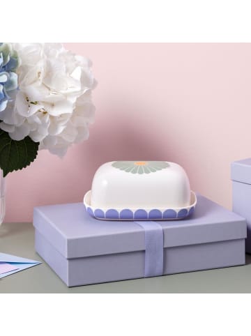 Villeroy & Boch Butterdose Fleur Couleur in 14,8 x 12,3 cm in bunt