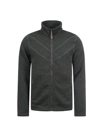 Icepeak Strickfleecejacke Lew in Dunklegrün