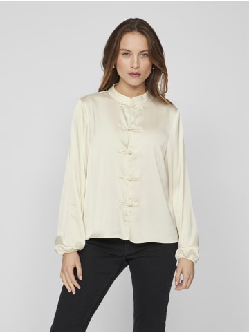 Vila Oberteil mit langen Ärmeln in Birch