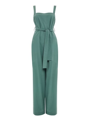 Threadbare Jumpsuit THB Lemony in Sage