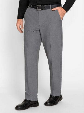 WITT WEIDEN Hose in hellgrau-meliert