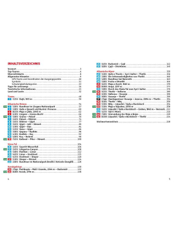 Bergverlag Rother Albanien | Küstenwanderungen, Hirtenpfade und Gipfeltouren. 44 Touren mit...