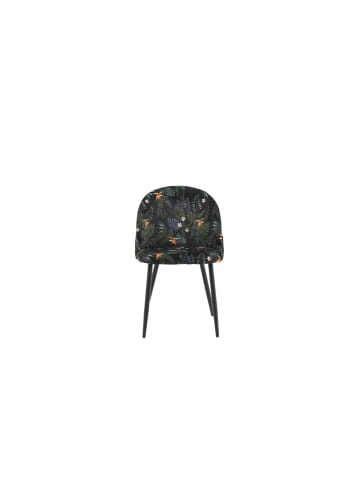 ebuy24 Esszimmerstuhl Velvet Multicolored 2er Set