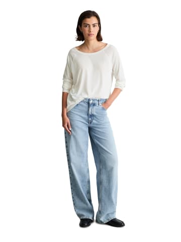 Marc O'Polo DENIM Longsleeve relaxed in Silky White