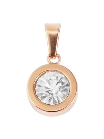 Adeliás Herren Anhänger aus Edelstahl in gold