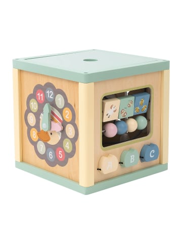 Sterntaler Motorikwürfel Holz in bunt