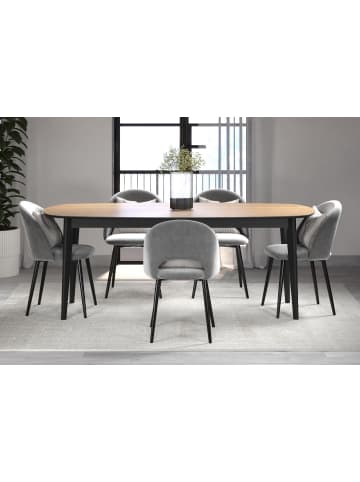 ebuy24 Esstisch Ronin Eier 200 x 90 cm