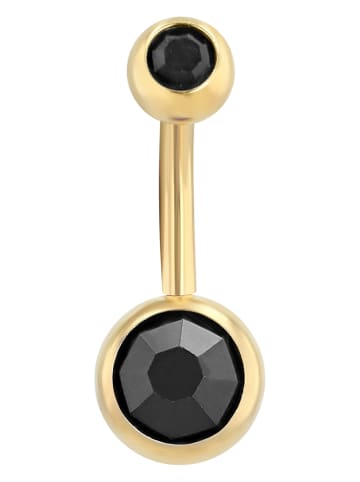 Adeliás Damen Piercing aus Edelstahl in gold