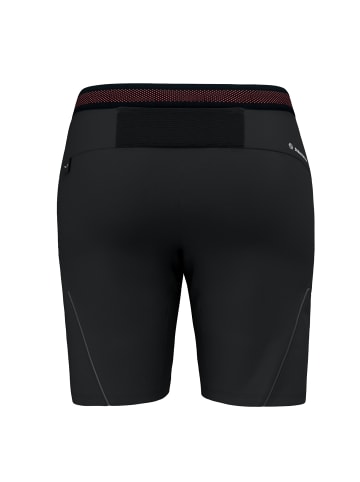 Salewa Softshell Shorts Pedroc DST in Schwarz