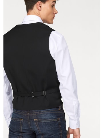 Bruno Banani Kurzweste in schwarz
