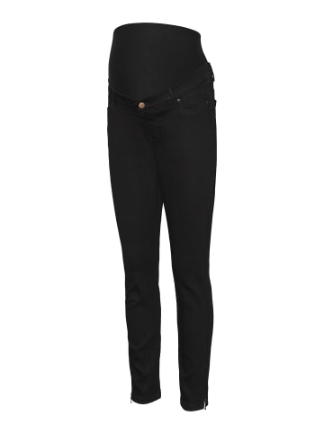 Vero Moda Umstandsjeans mit Skinny Fit in Black Denim