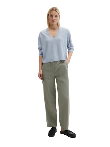 Marc O'Polo Hose Model Minu barrel in Saddle Gray