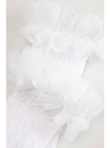 Coccodrillo Socken in weiß