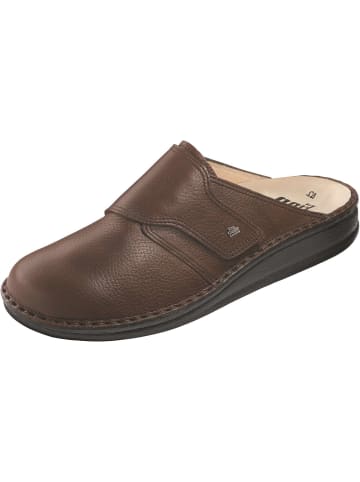 Finn Comfort Clogs in braun