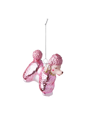 Butlers Baumanhänger HANG ON Pudeldame in Pink