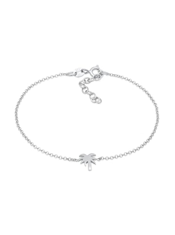 Elli Armband 925 Sterling Silber Palme in Silber