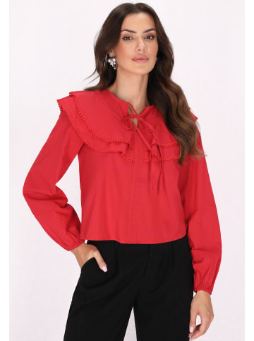 faina Bluse in Rot