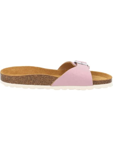 palado Pantoletten in pink glitzer