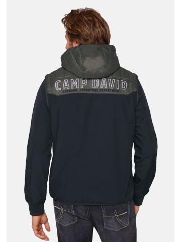 CAMP DAVID  Jacke in grün