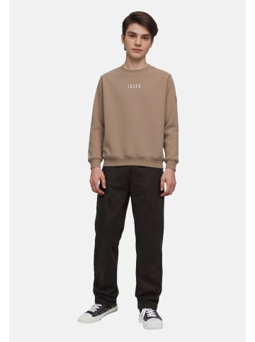 JACK & JONES Junior Sweatshirt 'Point Sweat Badge' in lila